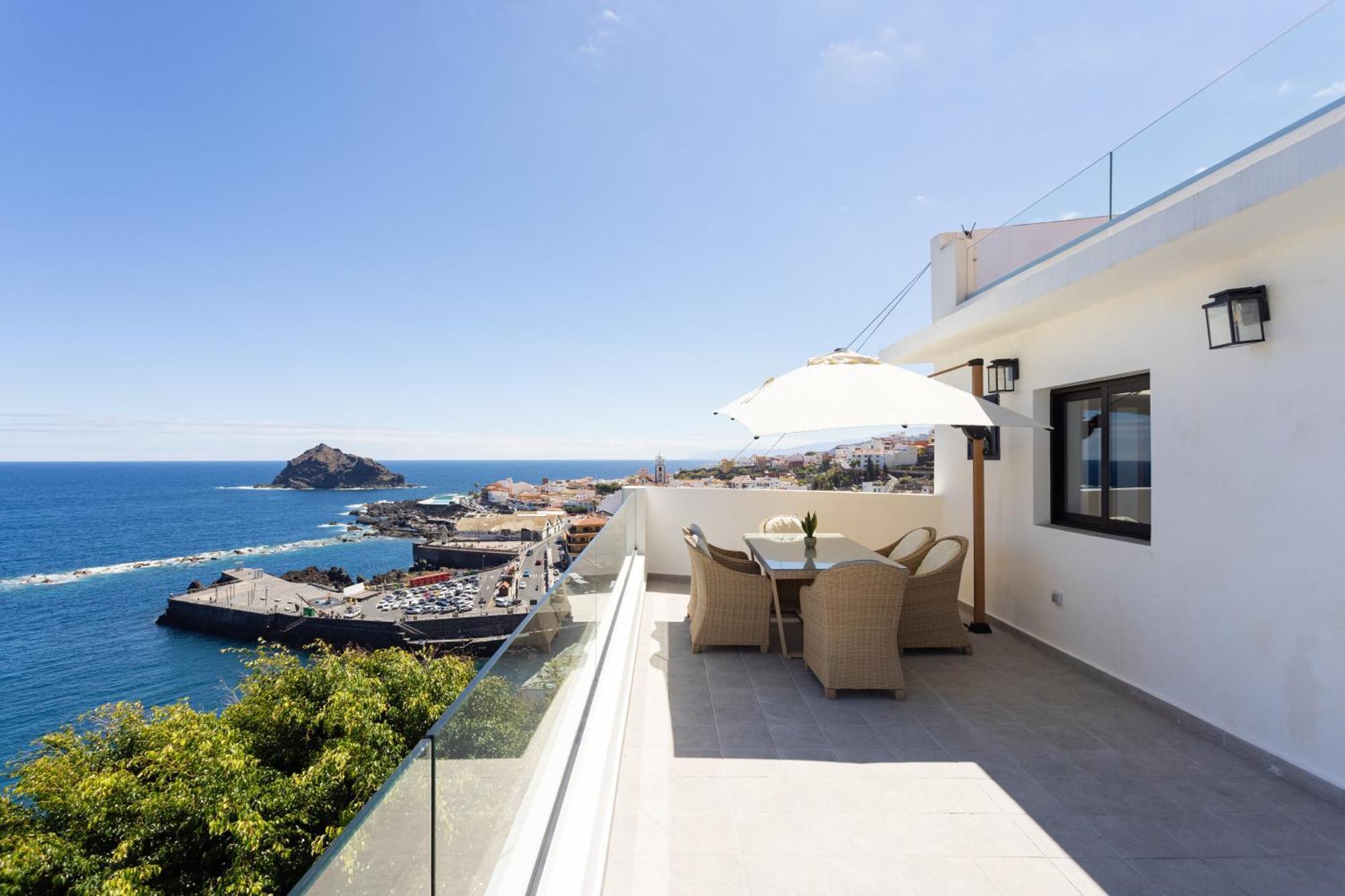 Villa Mar Y Lava Garachico  Eksteriør bilde