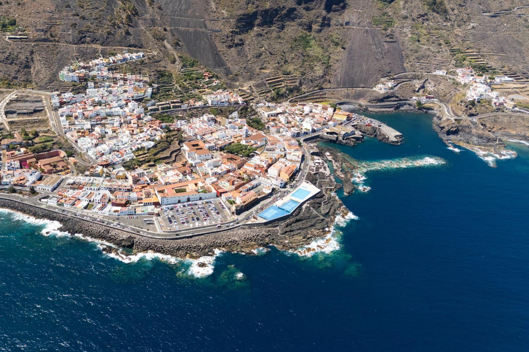 Villa Mar Y Lava Garachico  Eksteriør bilde