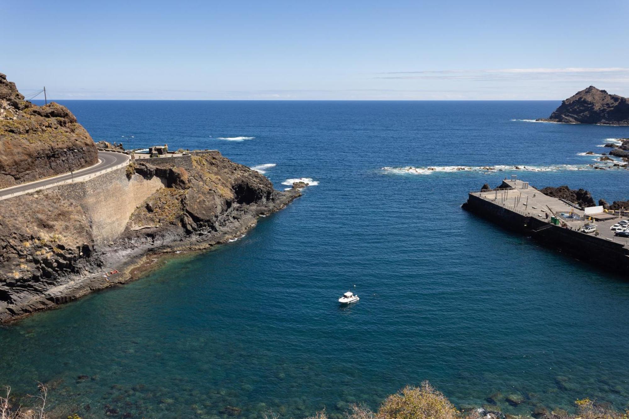 Villa Mar Y Lava Garachico  Eksteriør bilde