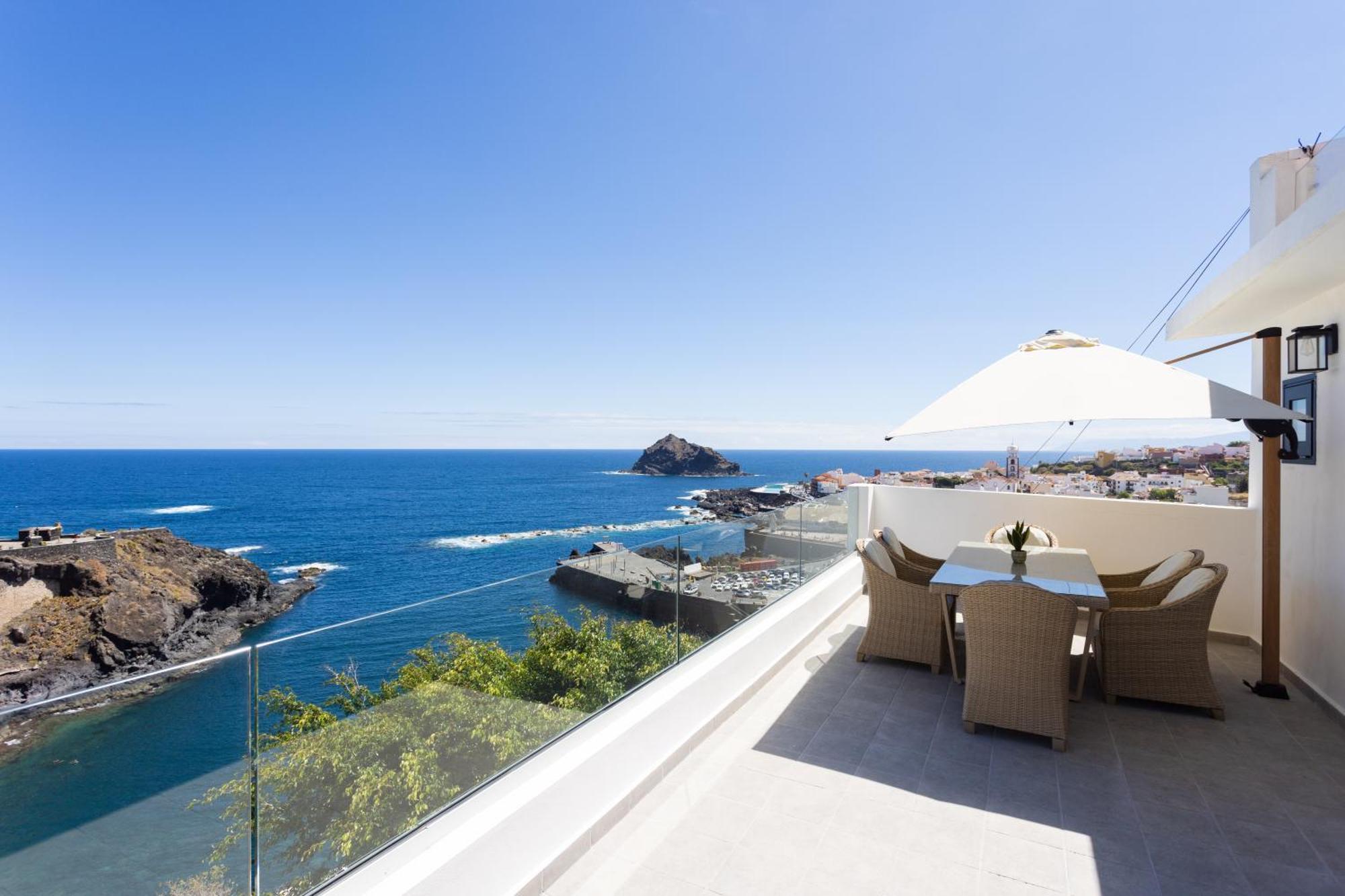 Villa Mar Y Lava Garachico  Eksteriør bilde