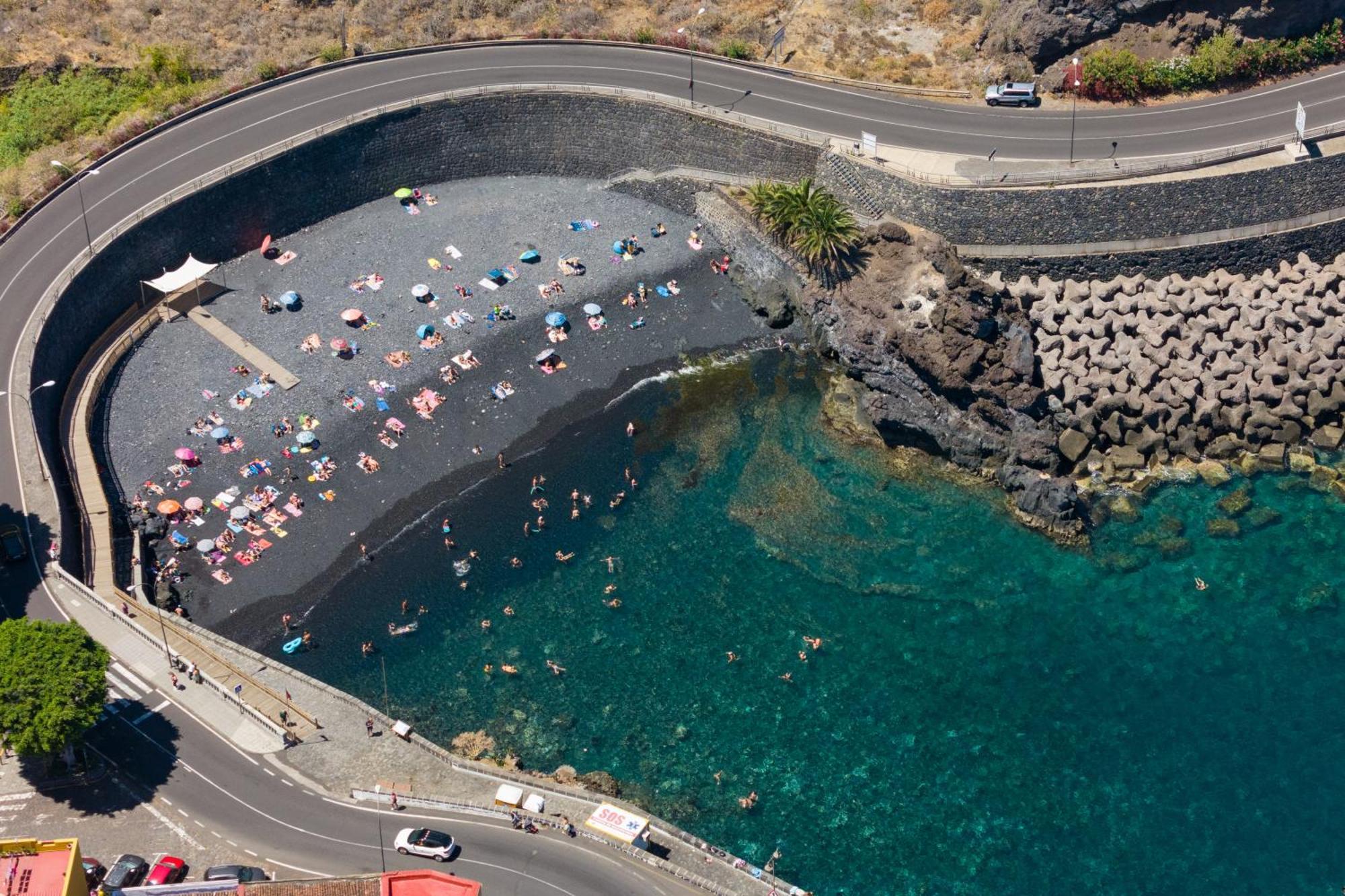 Villa Mar Y Lava Garachico  Eksteriør bilde