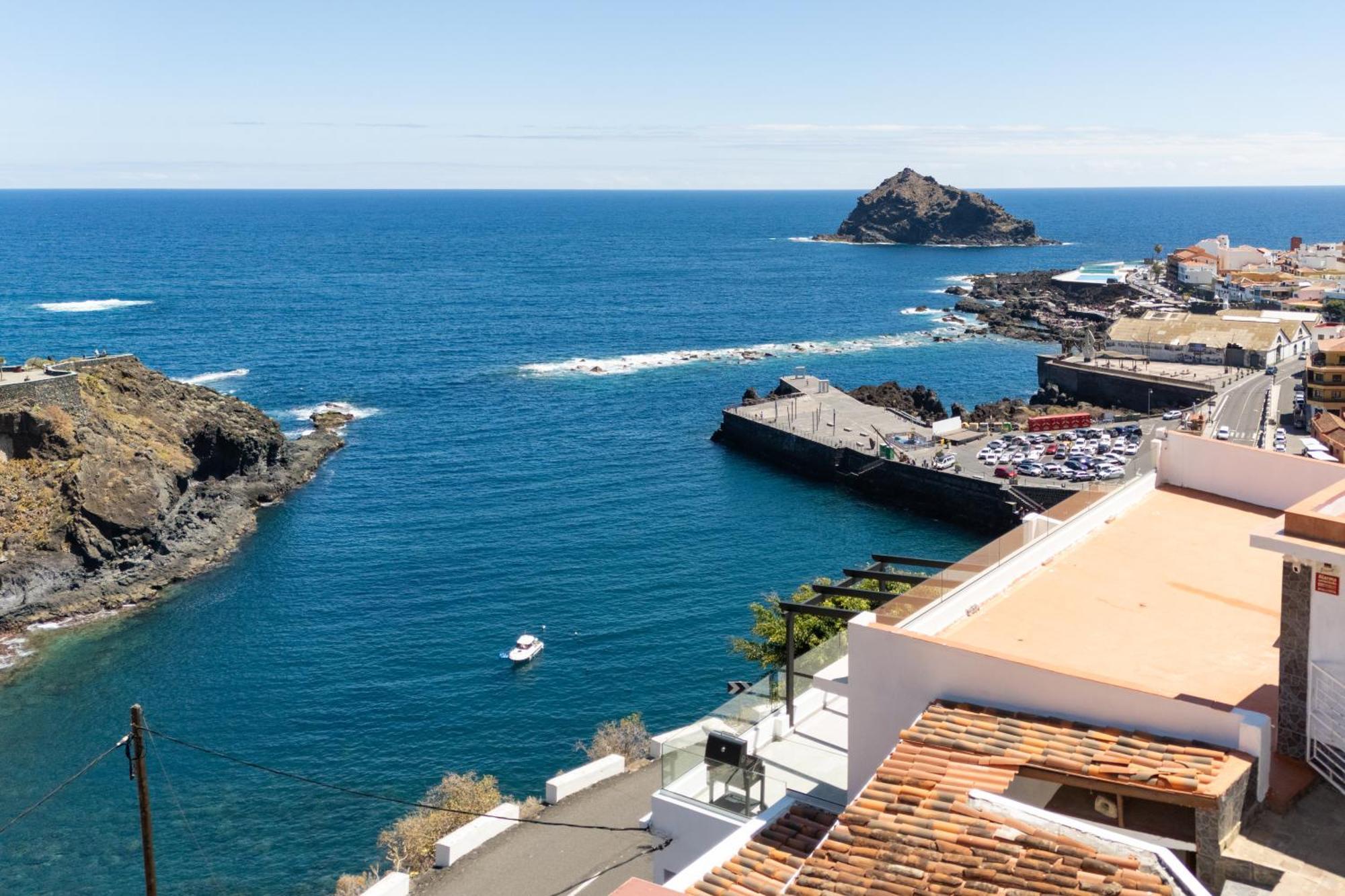 Villa Mar Y Lava Garachico  Eksteriør bilde