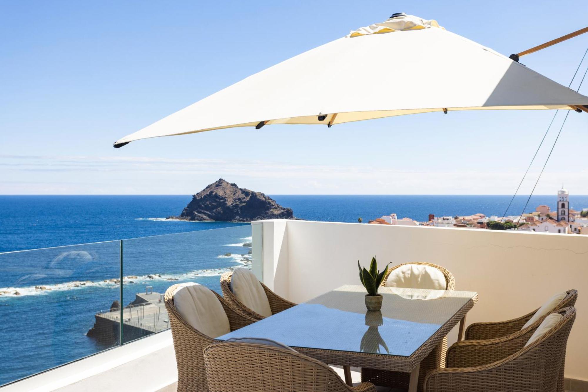 Villa Mar Y Lava Garachico  Eksteriør bilde