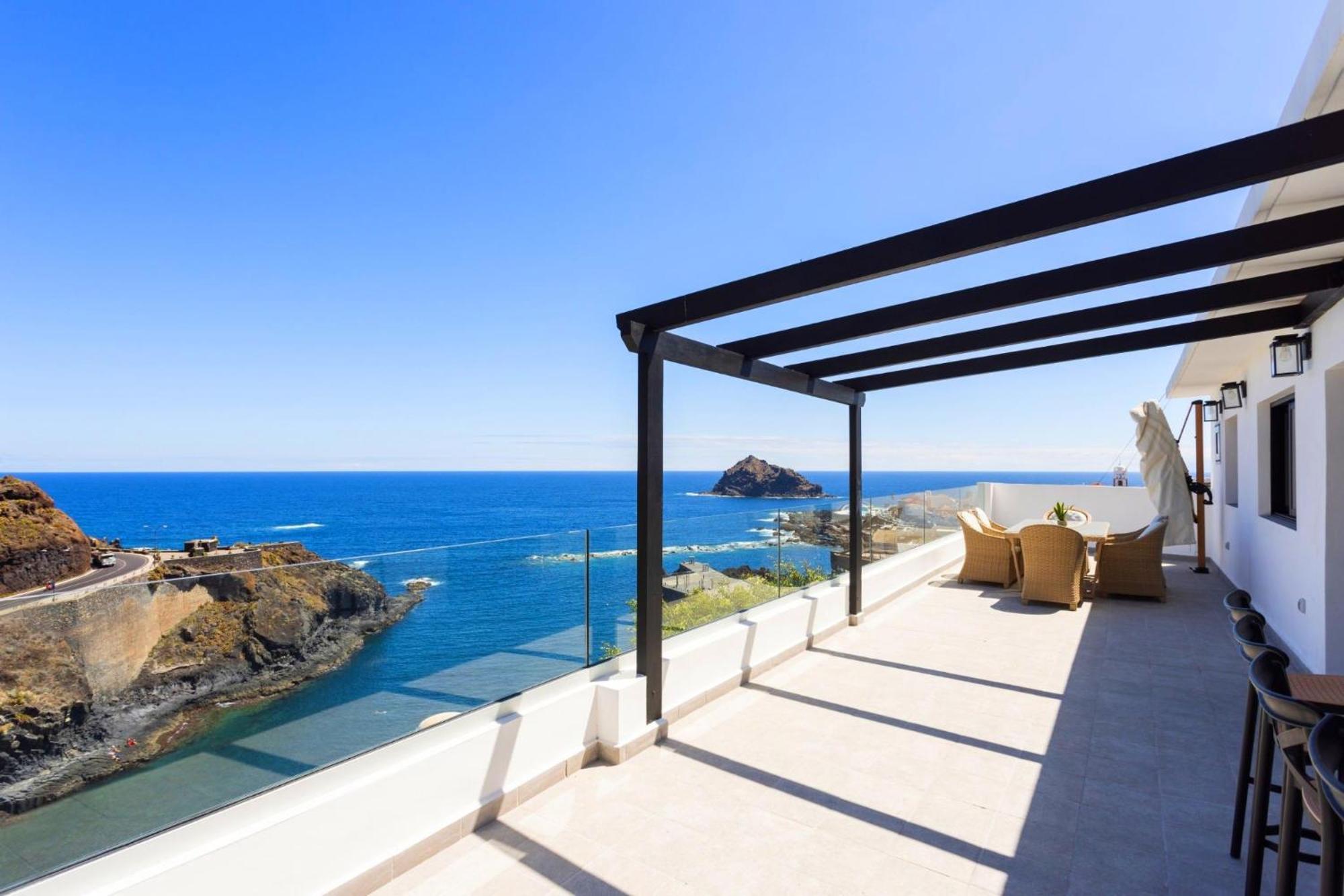 Villa Mar Y Lava Garachico  Eksteriør bilde